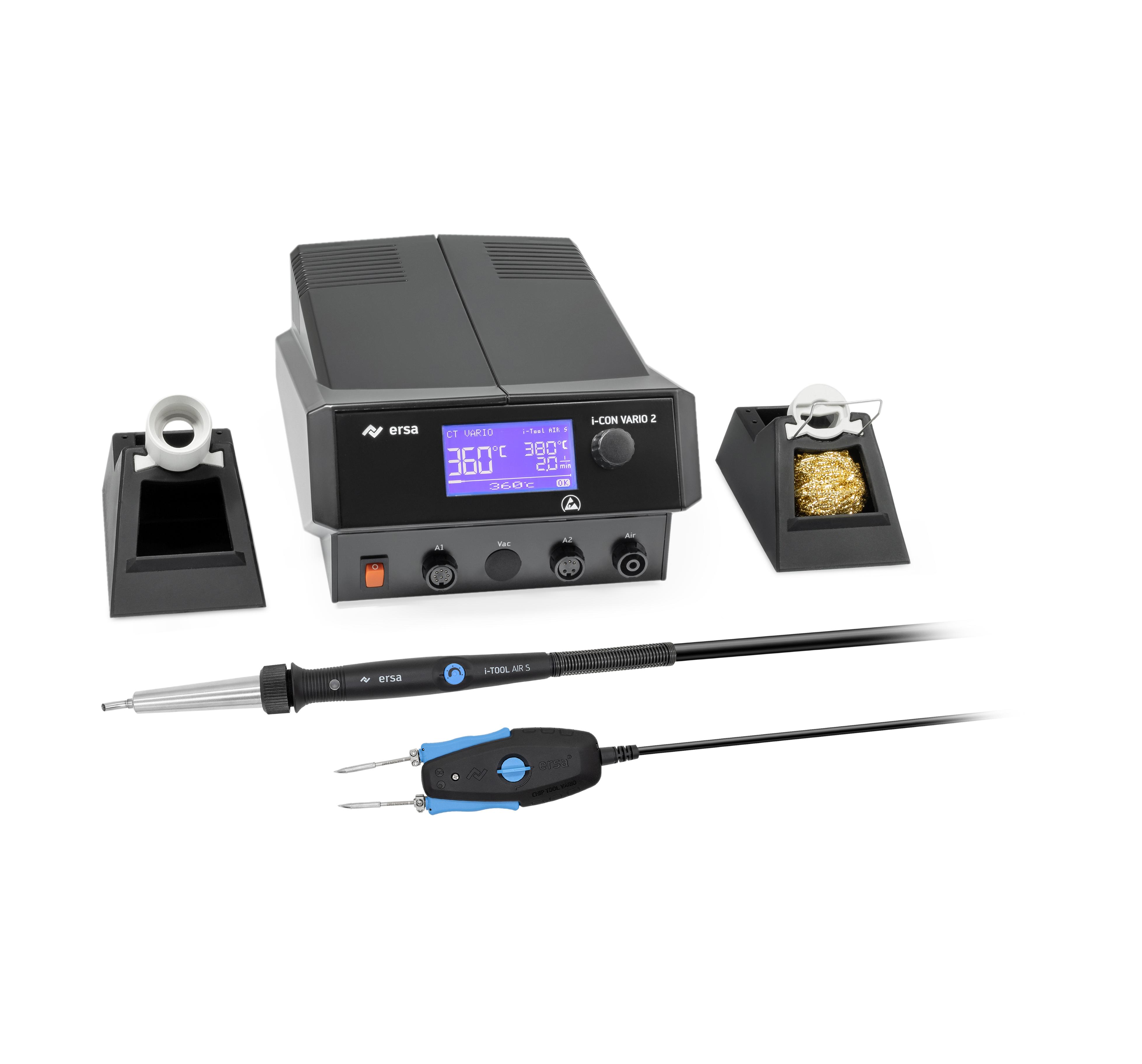 Stație de Lipit si Dezlipit ERSA i-CON VARIO 2 MK2 /230V AC